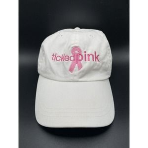 Vera Bradley Tickled Pink Breast Cancer Awareness Hat Women’s Adjustable Cap